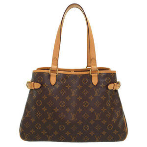 Louis Vuitton Monogram Brown Batignolles Horizontal Shoulder Bag